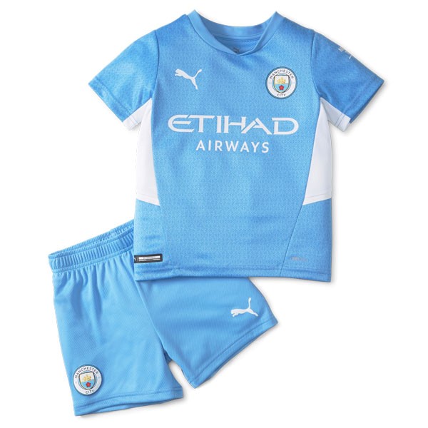 Camiseta Manchester City 1ª Niño 2021/22